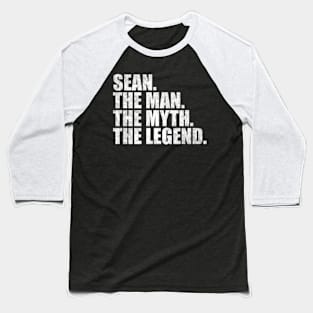 Sean Legend Sean Name Sean given name Baseball T-Shirt